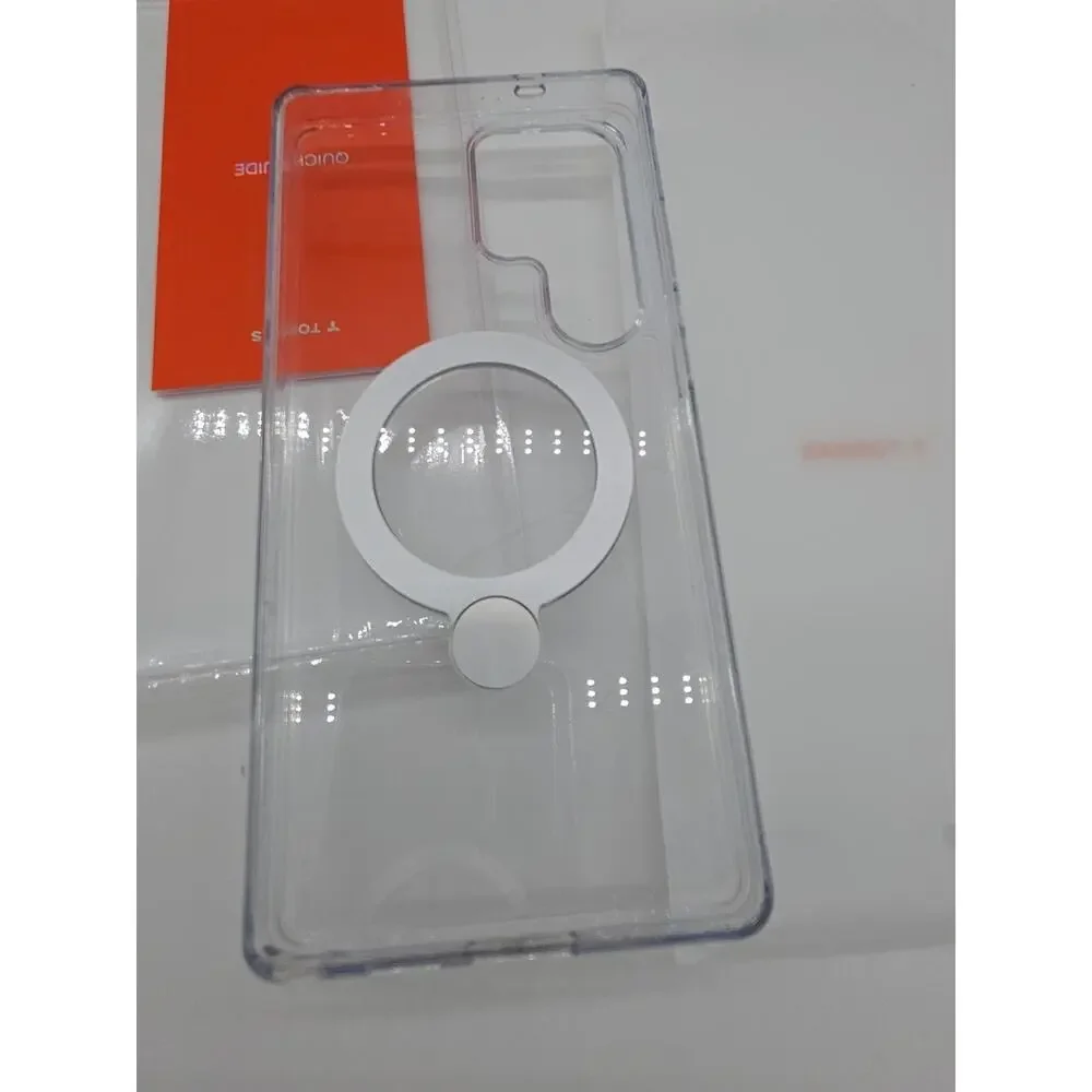 TORRAS Q3 Spin for Samsung Galaxy S26 Ultra Case with Kickstand, Compatible with